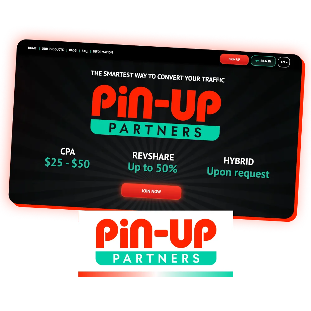 Unlock a steady stream of passive income by joining the Pin-Up affiliate program.