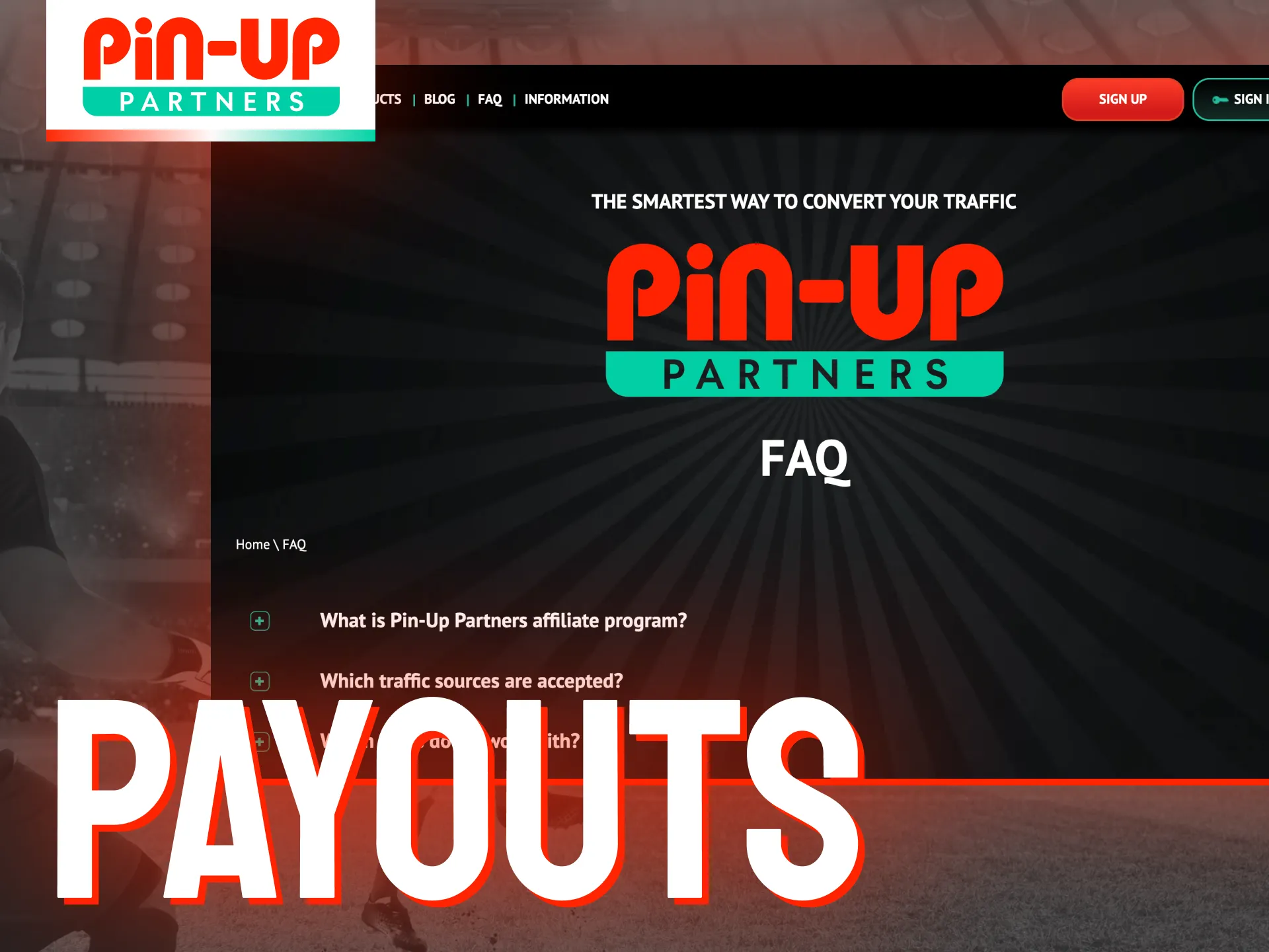Start generating revenue today with the Pin-Up affiliate program.