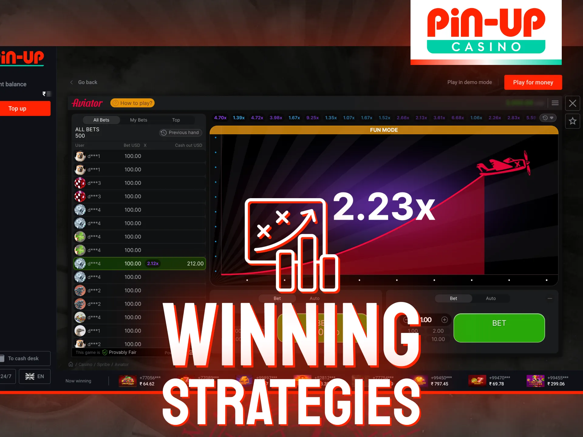 Tips to Boost Your Winning Odds in Pin-Up Aviator