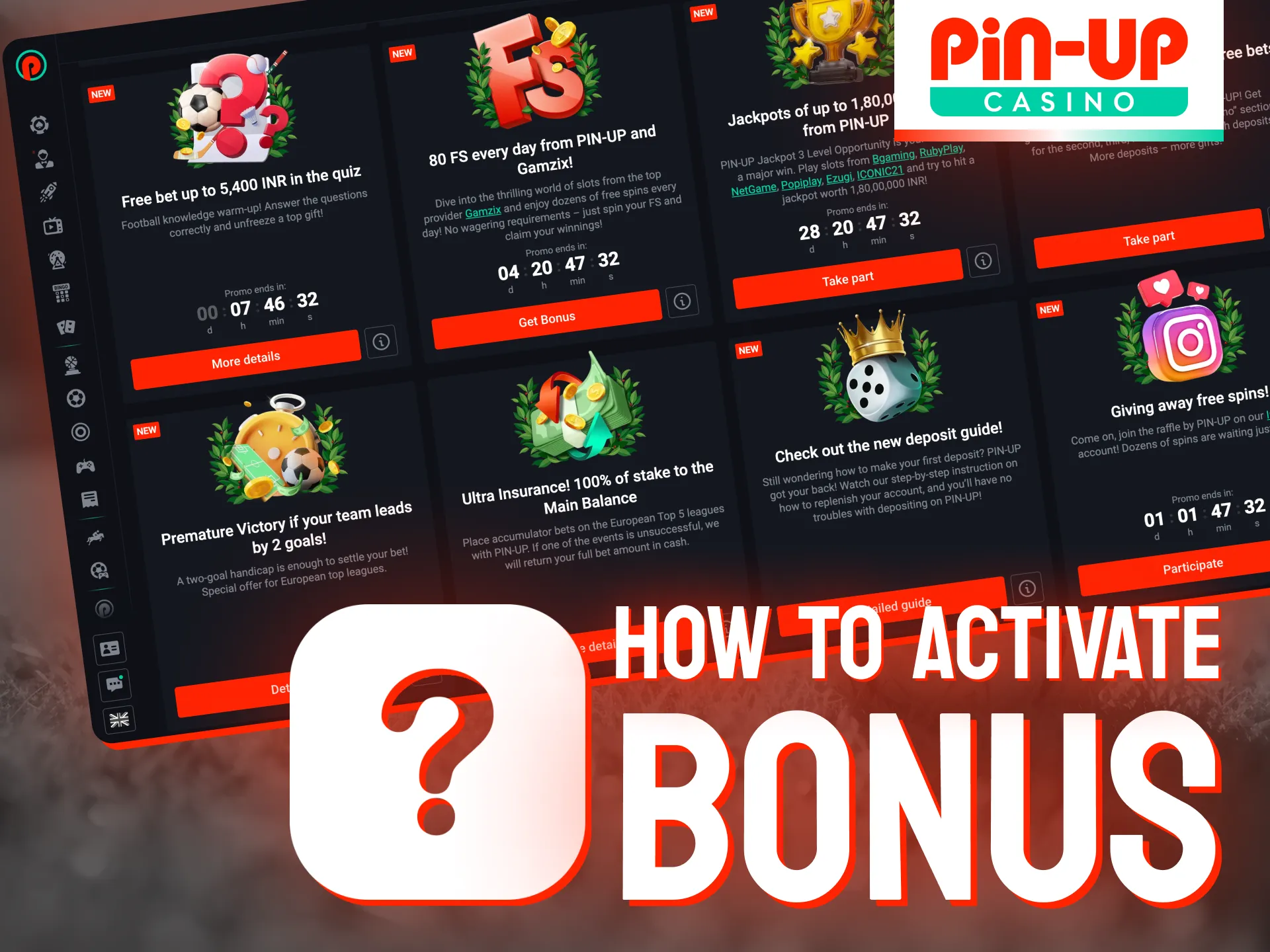 Here is a quick guide on how to trigger your Pin-Up bonus.