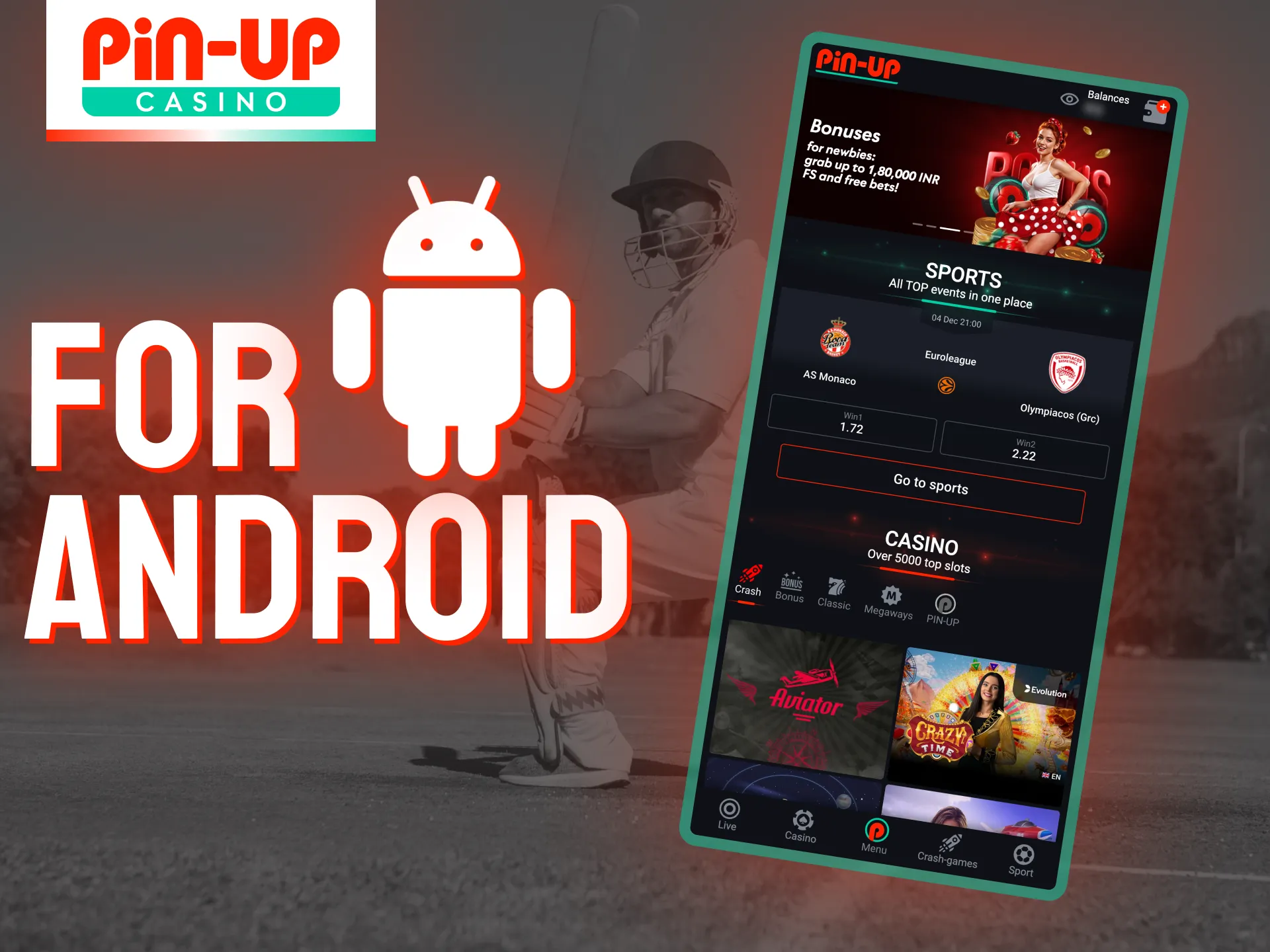 Easily install the Pin-Up app on any Android device.