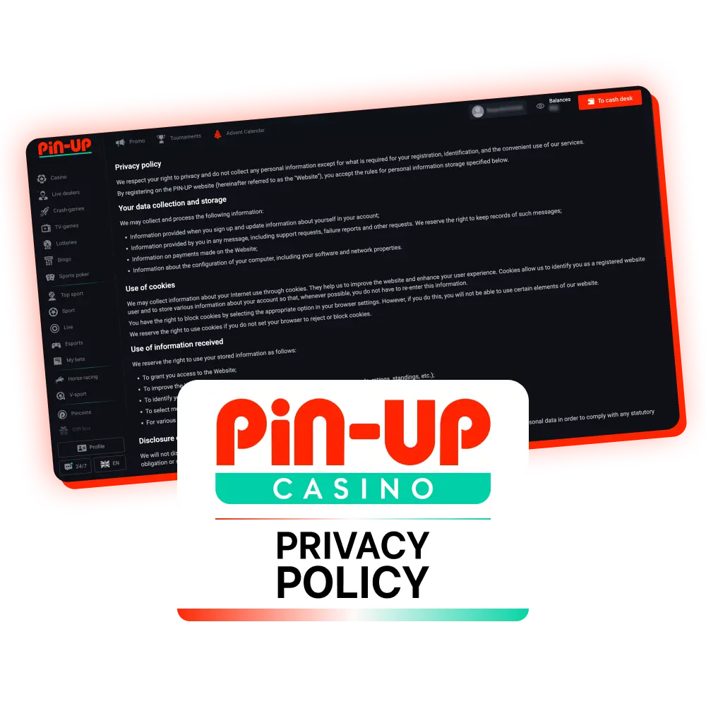 At Pin-Up, protecting your privacy and keeping your personal details secure is a top priority.