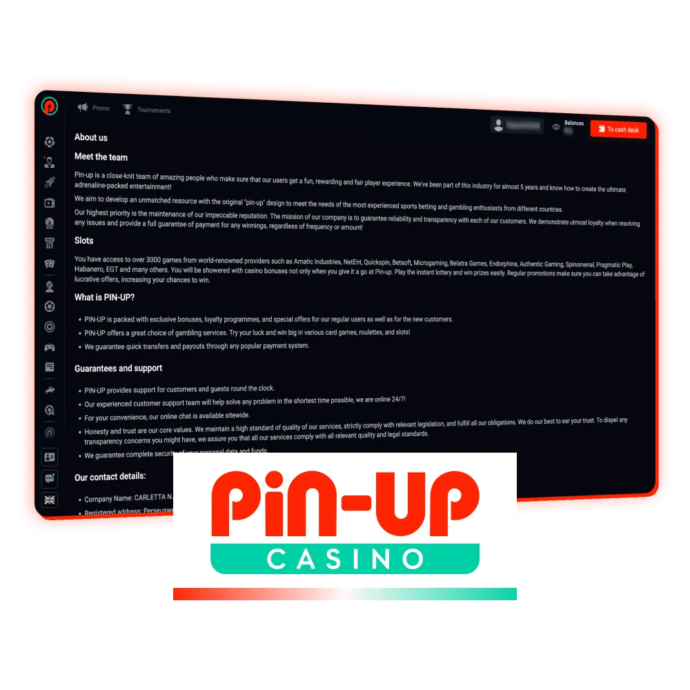 Pin-Up offers Indian users a complete, all-in-one ecosystem for sports betting and gaming.