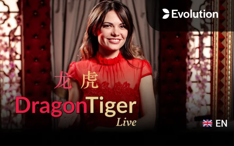 See if fate is on your side in the fast-paced Dragon Tiger live game.