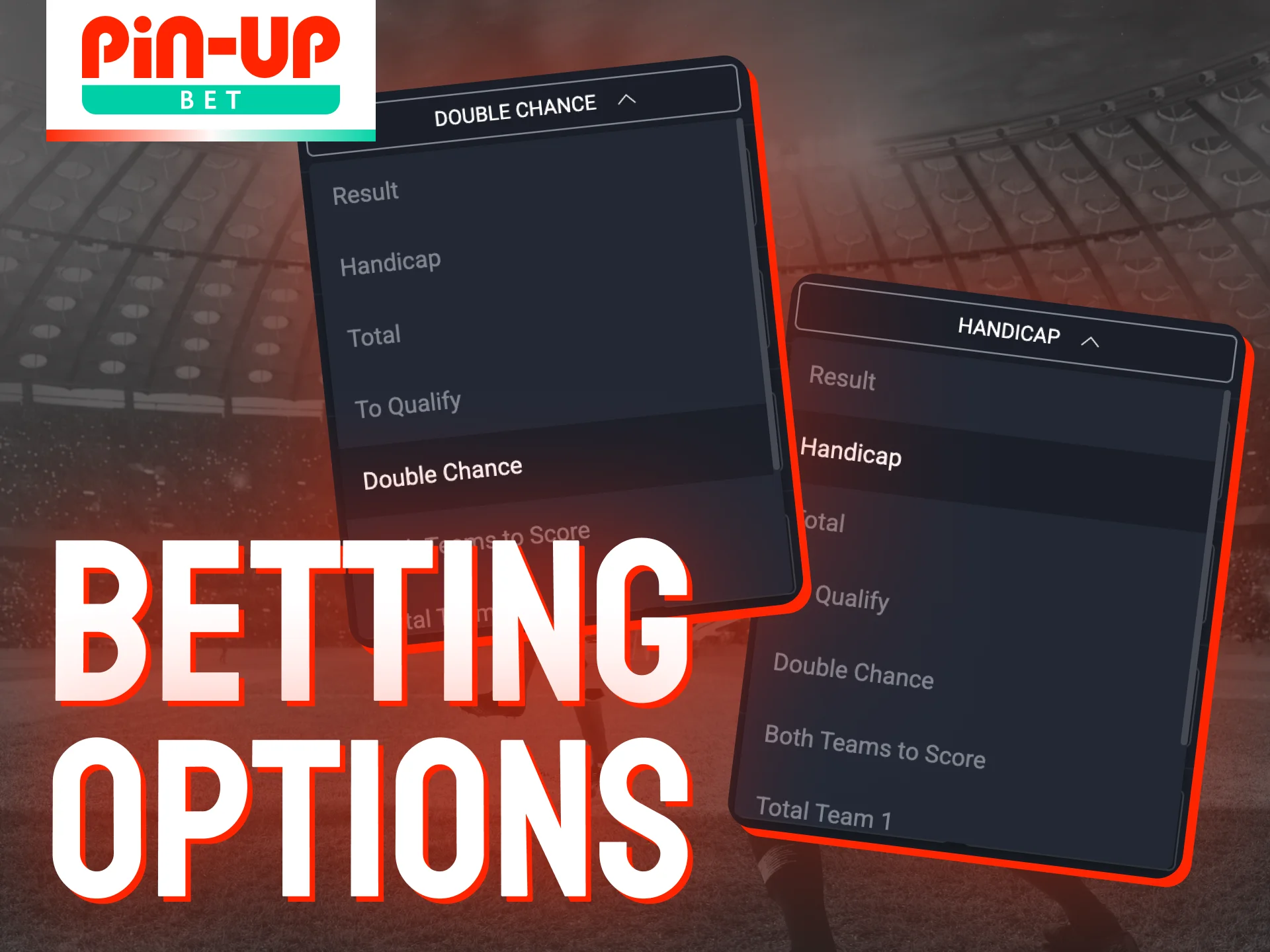 Pin-Up provides a comprehensive variety of football betting markets.