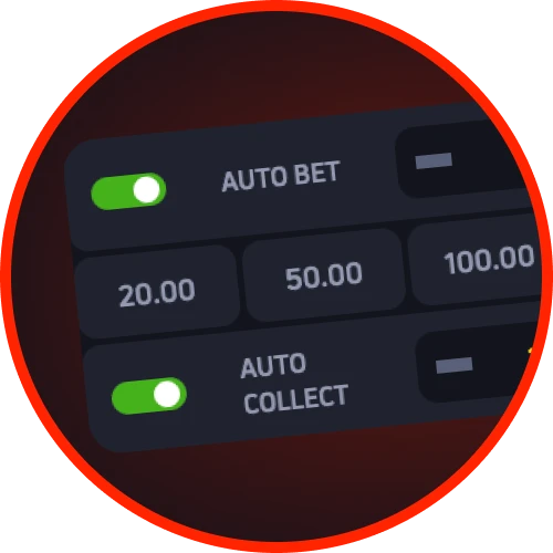 Pin-Up casino offers an auto-betting feature for JetX.