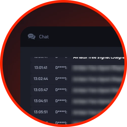 Stay connected with other players using the built-in game chat in Pin-Up JetX.