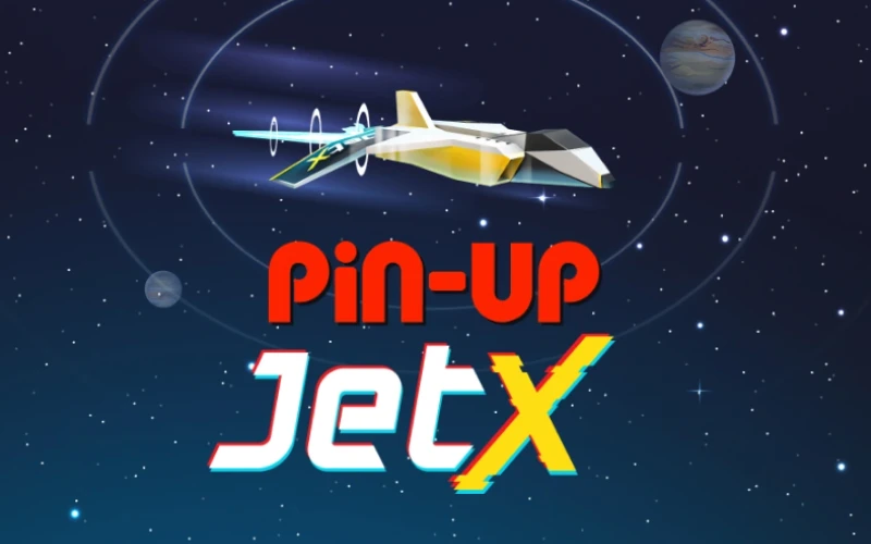 Experience the high-flying action of JetX at Pin-Up.