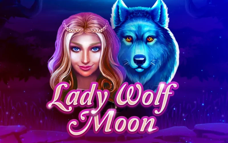 Immerse yourself in the mystical atmosphere of the Lady Wolf Moon slot at Pin-Up.
