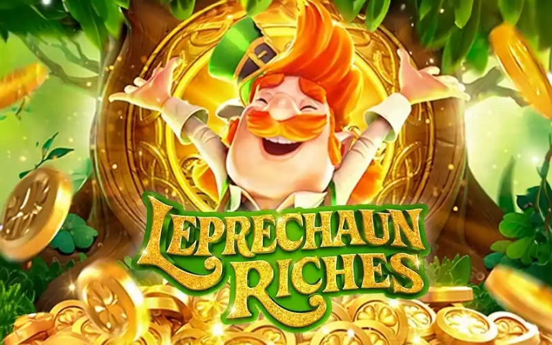 Spin the Leprechaun Riches slot at Pin-Up to benefit from growing multipliers.