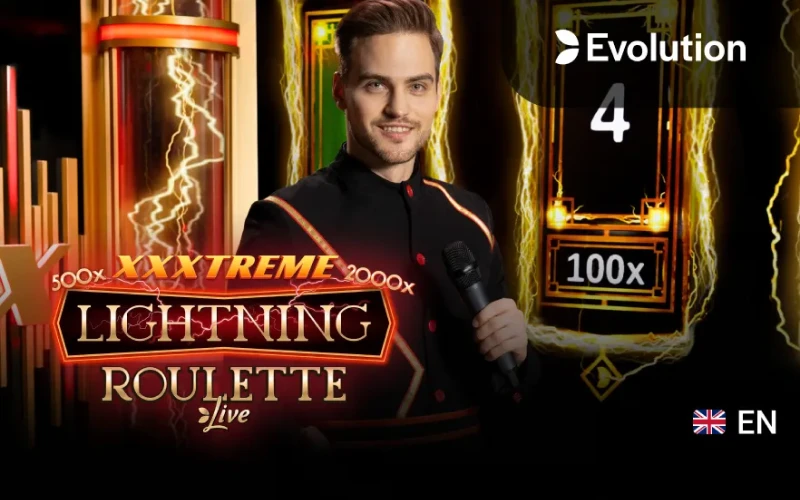 Go for a massive win with XXXTreme Lightning Roulette on the Pin-Up platform.