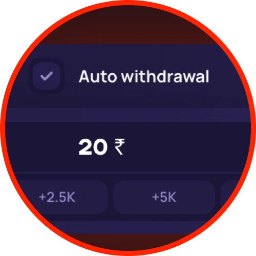 Set up automatic payouts for your Lucky Jet wins at Pin-Up.