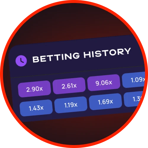 Keep track of all Lucky Jet outcomes at Pin-Up.