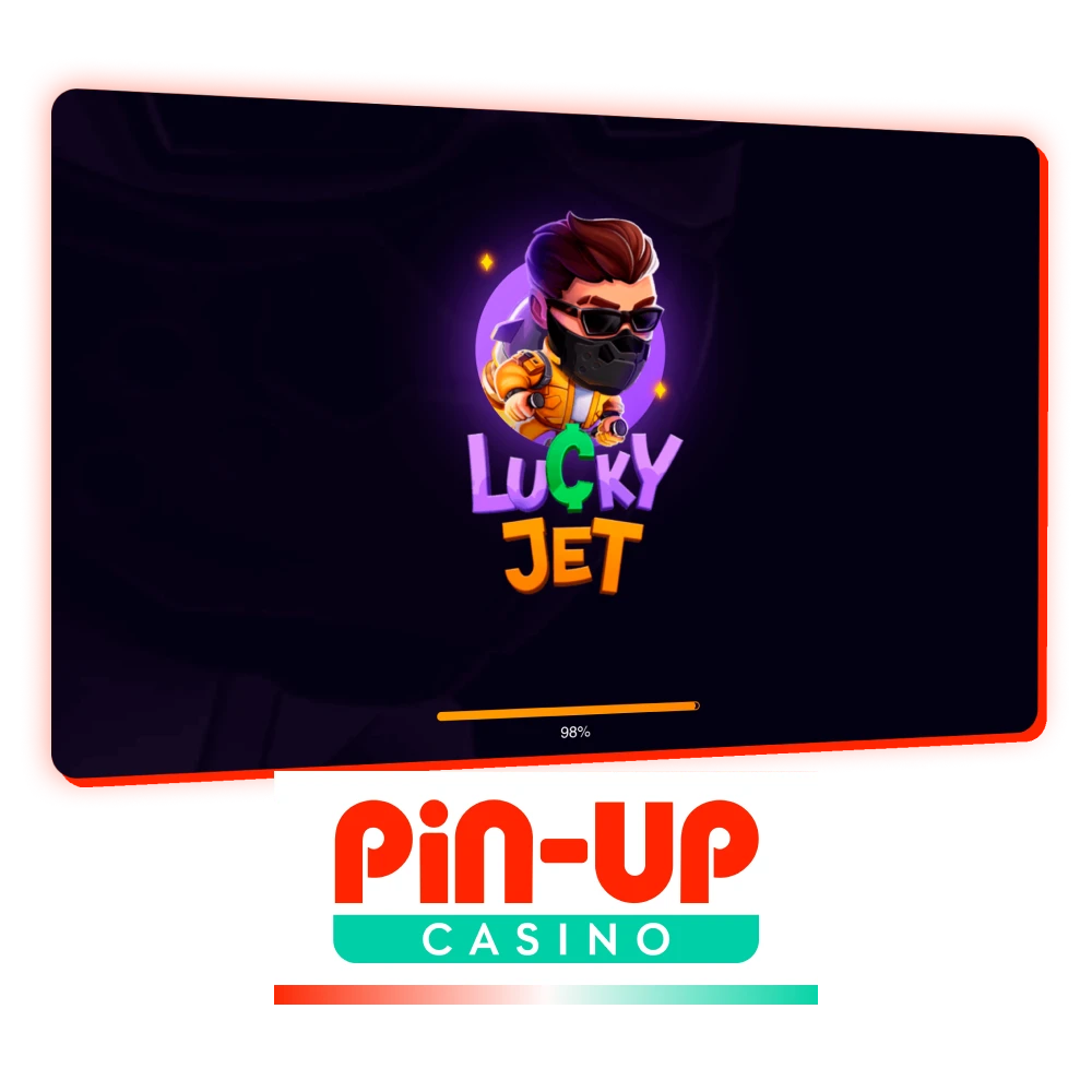 Get in on the action with Pin-Up Lucky Jet in Bangladesh.