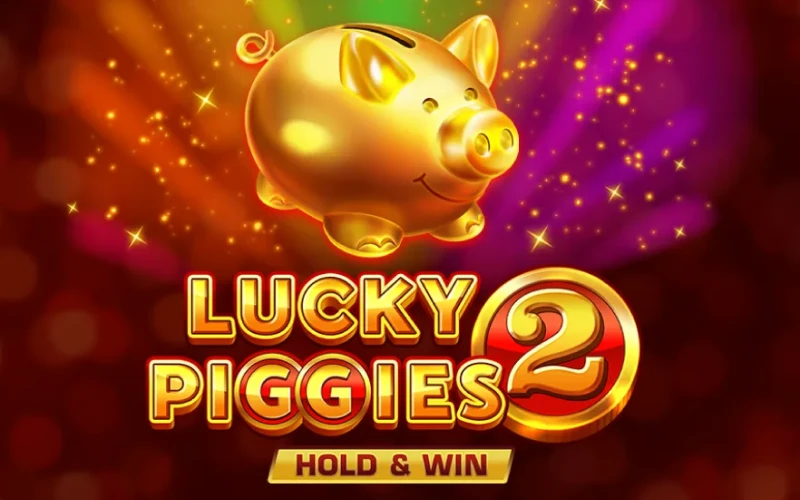 Try your luck with the Lucky Piggies slot at Pin-Up casino.