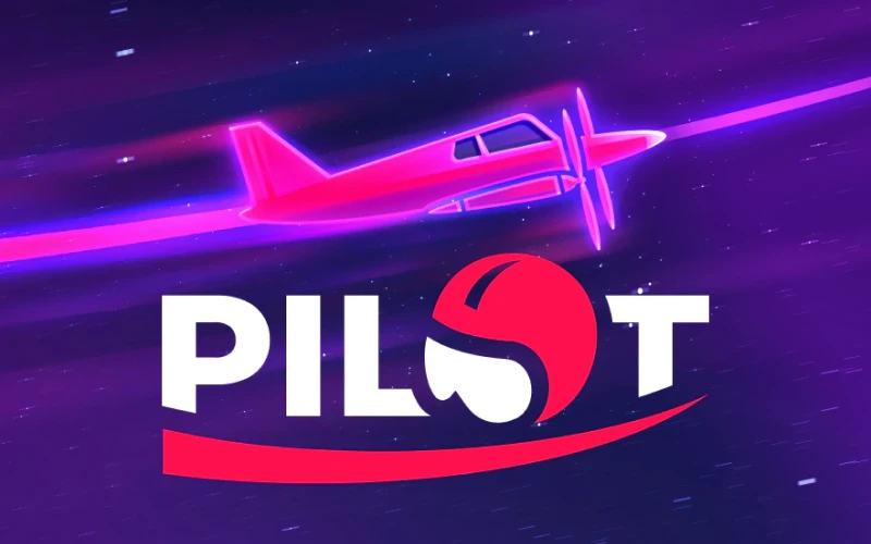 Discover a variety of betting styles in the Pilot game at Pin-Up Casino.