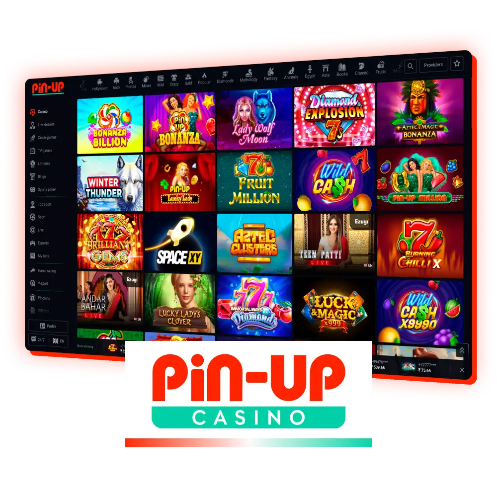 Enjoy a premium slot gaming experience via the Pin-Up casino platform.