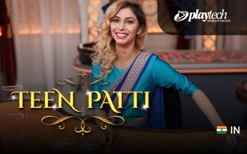 Challenge the table and bet on the strongest hand in Teen Patti at Pin-Up.