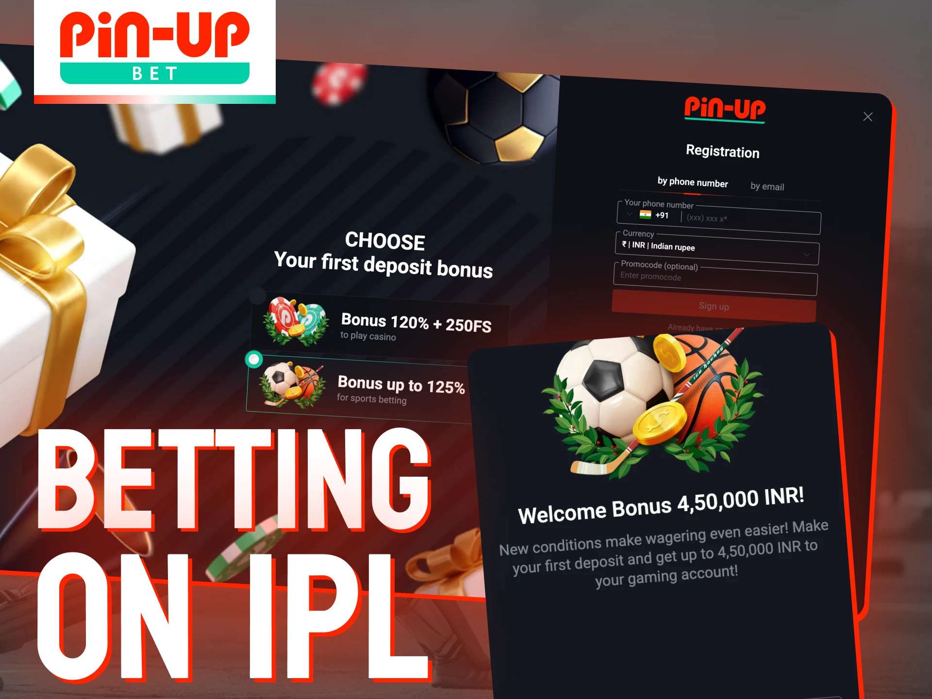 Pin-Up stands out as a premier platform for IPL betting.