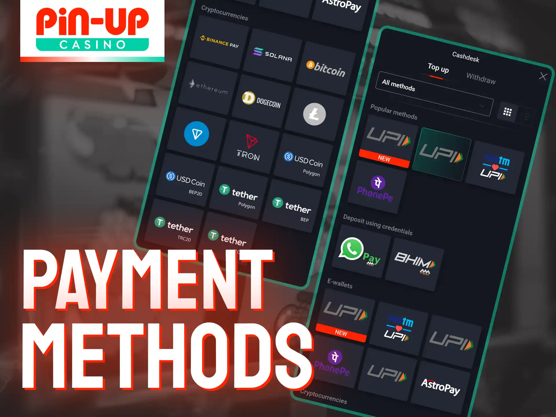 The Pin-Up app integrates fast, secure payment gateways tailored for Indian users.