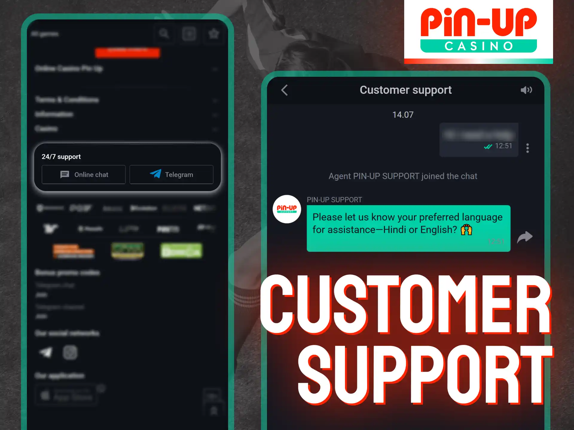 If you run into any issues, the Pin-Up app provides integrated live chat and comprehensive support.