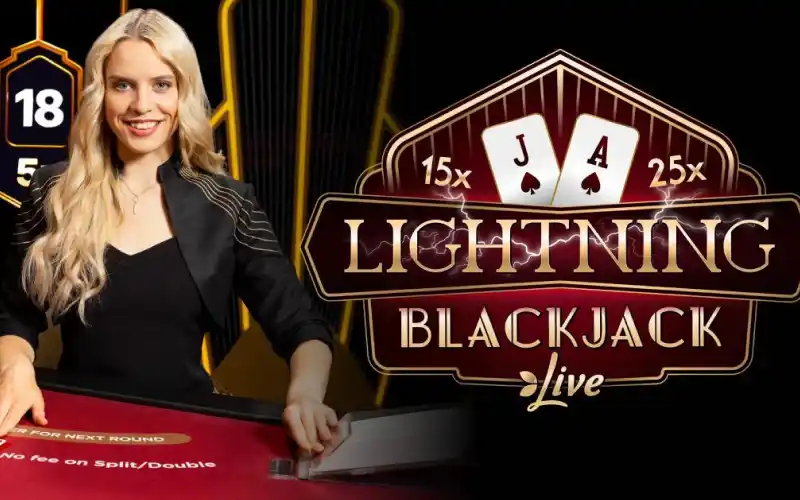 Elevate your blackjack experience with the multiplier-driven Lightning Blackjack at Pin-Up Online Casino.